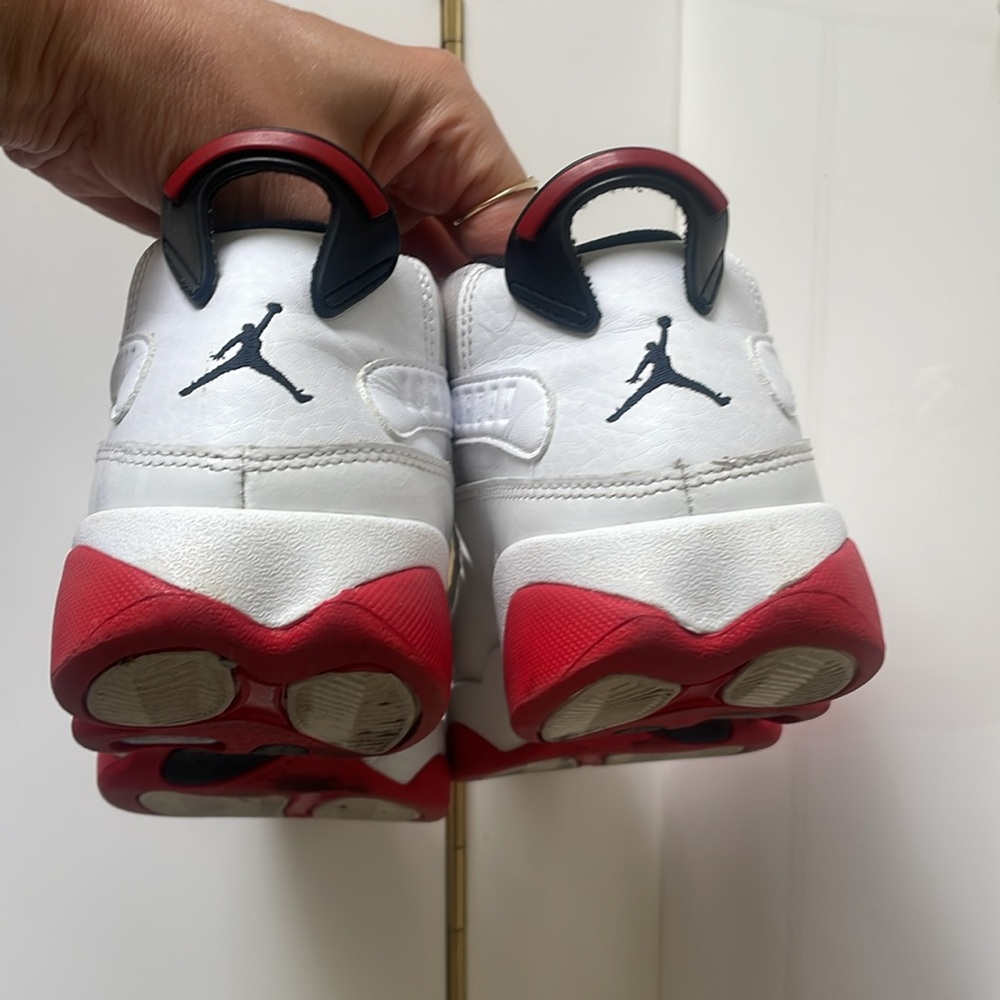 Jordans 6 Rings big kid size 2.5 (7-8 years old) - Picture 5 of 8